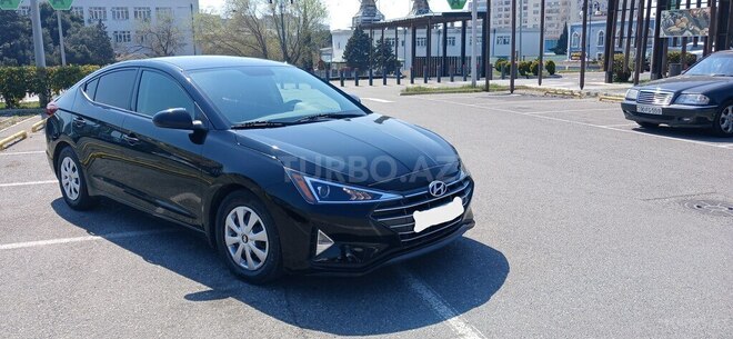 Hyundai Elantra 2019, 100,700 km - 2.0 л - Bakı