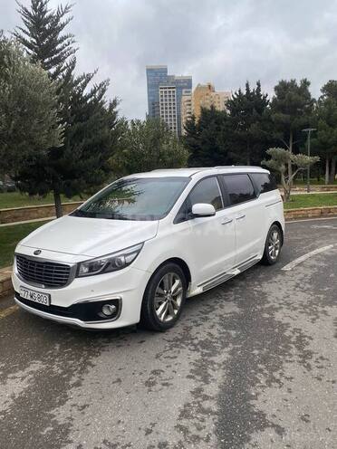 Kia Carnival 2015, 250,000 km - 2.2 л - Bakı