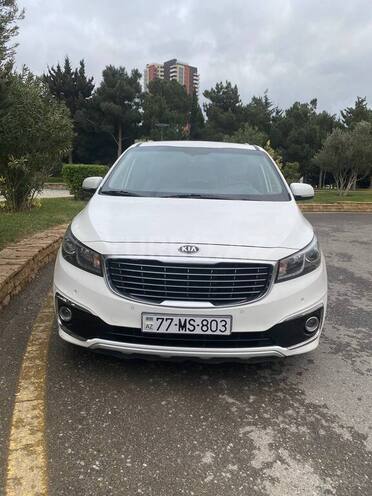 Kia Carnival 2015, 250,000 km - 2.2 л - Bakı