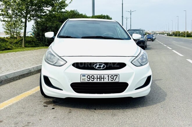 Hyundai Accent 2015, 208,000 km - 1.6 l - Bakı