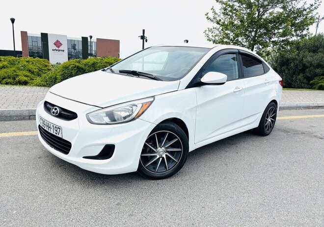 Hyundai Accent 2015, 208,000 km - 1.6 l - Bakı