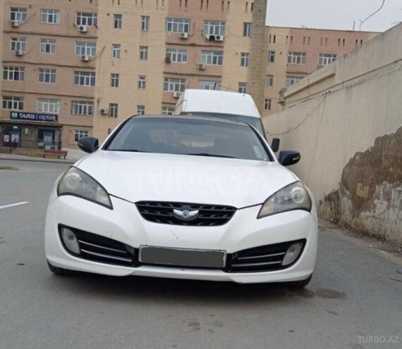 Hyundai Genesis Coupe 2010, 224,000 km - 2.0 l - Şirvan