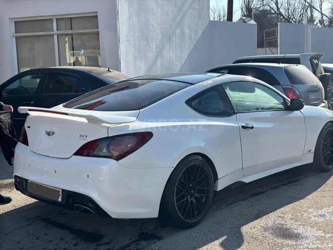 Hyundai Genesis Coupe 2010, 224,000 km - 2.0 l - Şirvan