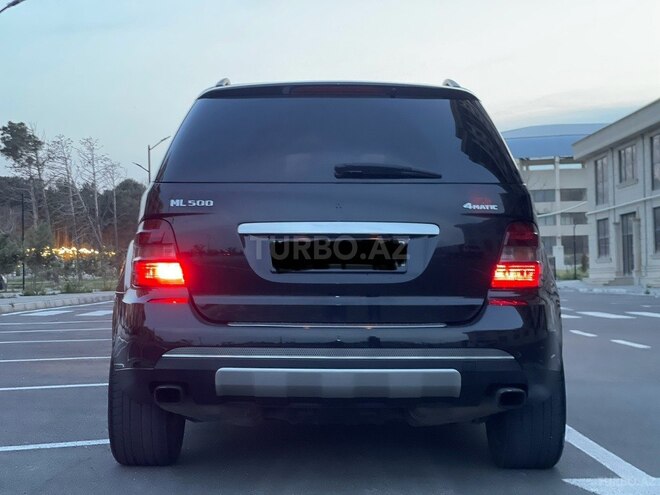 Mercedes ML 350 4MATIC 2006, 369,000 km - 3.5 l - Bakı