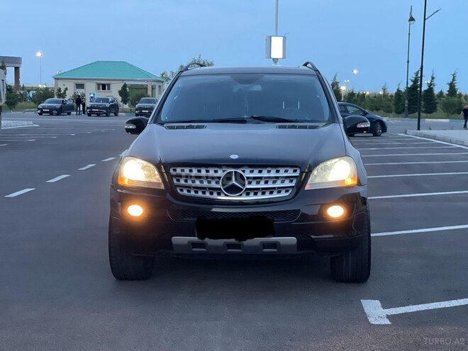 Mercedes ML 350 4MATIC 2006, 369,000 km - 3.5 l - Bakı