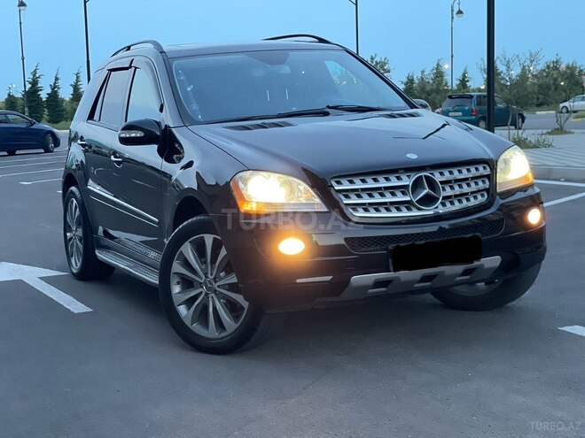 Mercedes ML 350 4MATIC 2006, 369,000 km - 3.5 l - Bakı