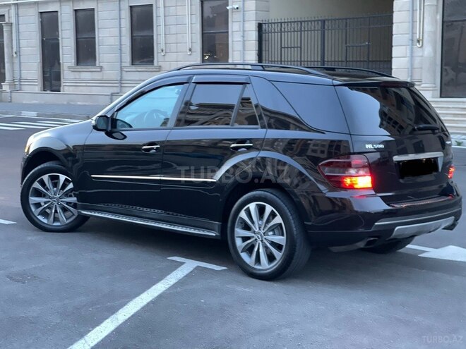 Mercedes ML 350 4MATIC 2006, 369,000 km - 3.5 l - Bakı