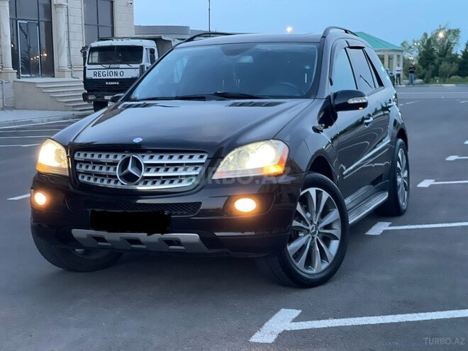 Mercedes ML 350 4MATIC 2006, 369,000 km - 3.5 l - Bakı