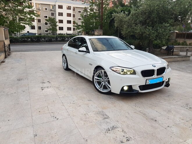 BMW 528 2014, 221,000 km - 2.0 l - Bakı