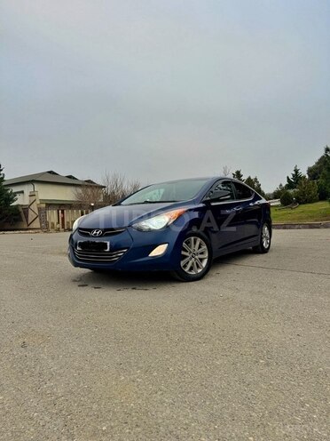 Hyundai Elantra 2013, 139,000 km - 1.8 l - Bakı