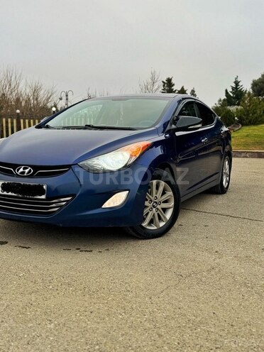 Hyundai Elantra 2013, 139,000 km - 1.8 l - Bakı
