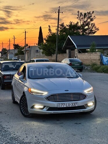 Ford Fusion (North America) 2017, 121,000 km - 1.5 l - Bakı