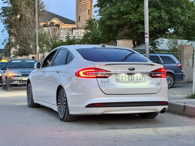Ford Fusion (North America) 2017, 121,000 km - 1.5 l - Bakı