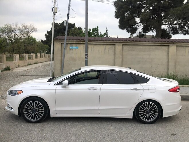 Ford Fusion (North America) 2017, 121,000 km - 1.5 l - Bakı