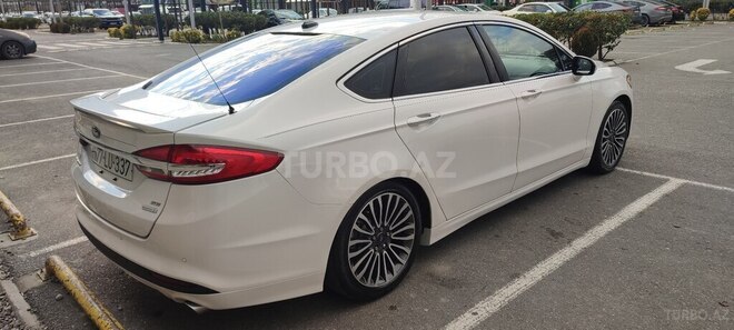Ford Fusion (North America) 2017, 121,000 km - 1.5 l - Bakı