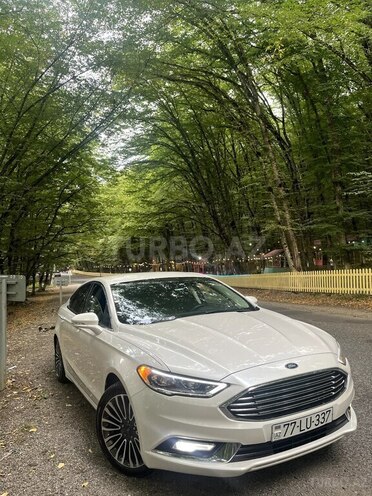 Ford Fusion (North America) 2017, 121,000 km - 1.5 l - Bakı
