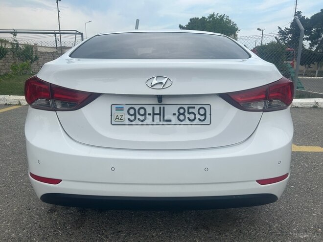 Hyundai Elantra 2014, 205,281 km - 1.8 l - Bakı
