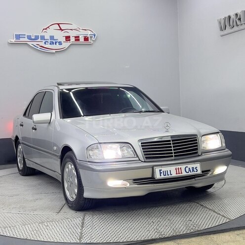 Mercedes C 200 1999, 312,111 km - 2.0 л - Sumqayıt