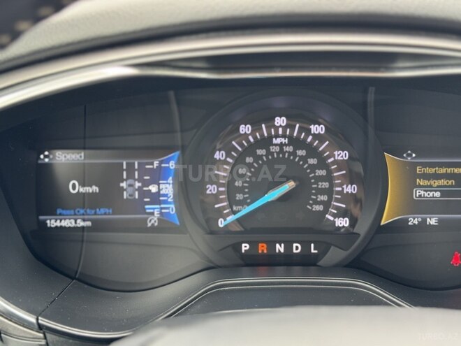 Ford Fusion (North America) 2020, 155,000 km - 1.5 l - Gəncə