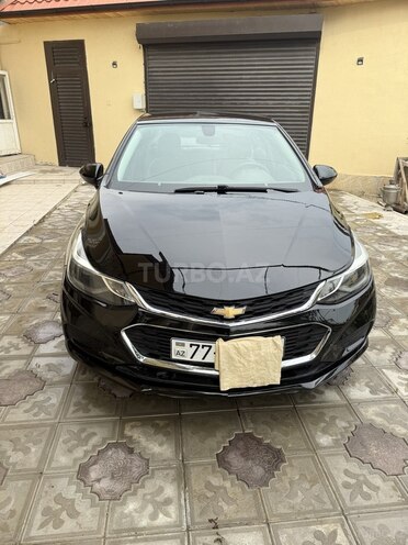 Chevrolet Cruze 2016, 62,729 km - 1.4 l - Bakı