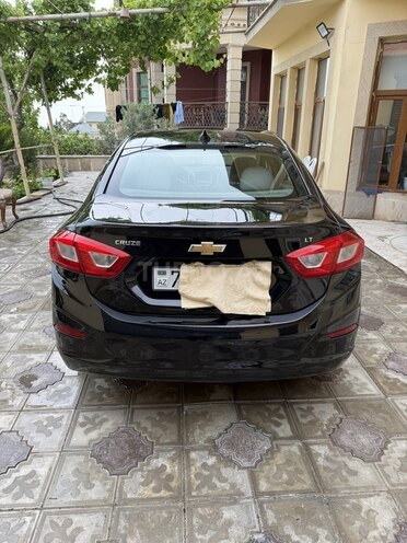 Chevrolet Cruze 2016, 62,729 km - 1.4 l - Bakı