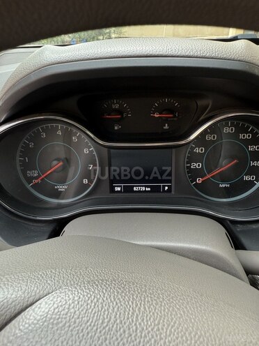 Chevrolet Cruze 2016, 62,729 km - 1.4 l - Bakı