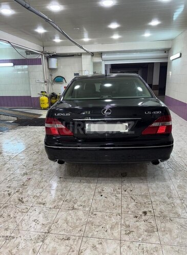 Lexus LS 430 2005, 278,000 km - 4.3 л - Bakı