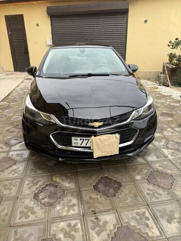 Chevrolet Cruze 2016, 62,729 km - 1.4 l - Bakı