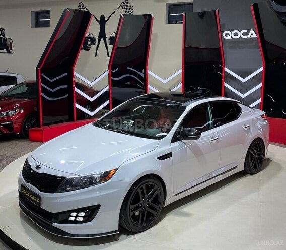 Kia Optima 2012, 241,402 km - 2.0 л - Sumqayıt