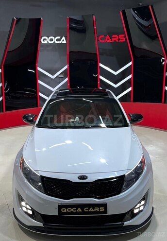 Kia Optima 2012, 241,402 km - 2.0 л - Sumqayıt