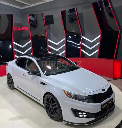 Kia Optima 2012, 241,402 km - 2.0 л - Sumqayıt