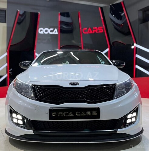 Kia Optima 2012, 241,402 km - 2.0 л - Sumqayıt