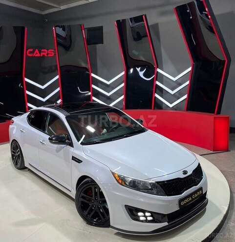 Kia Optima 2012, 241,402 km - 2.0 л - Sumqayıt