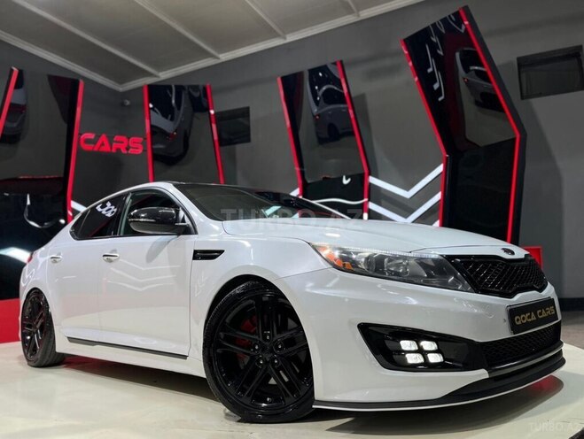 Kia Optima 2012, 241,402 km - 2.0 л - Sumqayıt