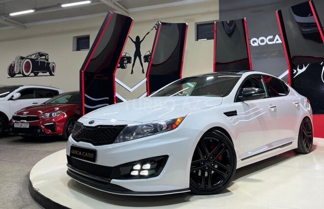 Kia Optima 2012, 241,402 km - 2.0 л - Sumqayıt