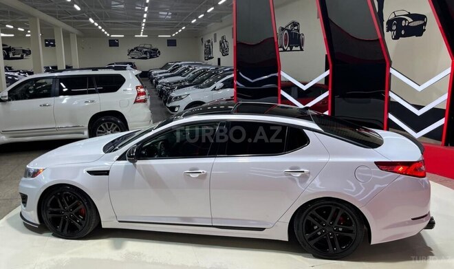Kia Optima 2012, 241,402 km - 2.0 л - Sumqayıt
