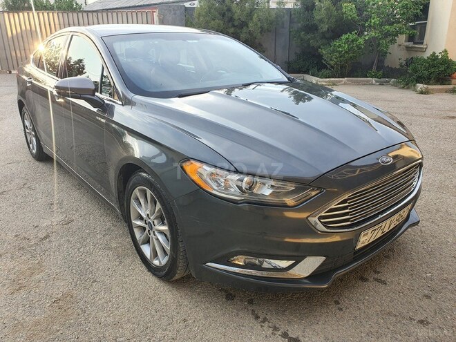Ford Fusion (North America) 2017, 208,000 km - 1.5 l - Bakı