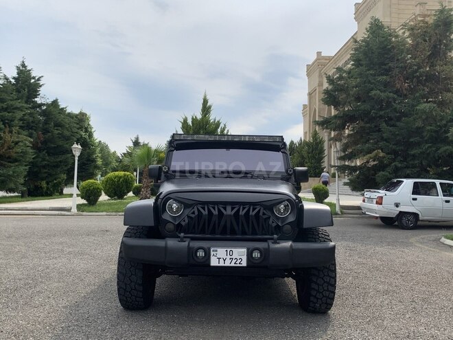 Jeep Wrangler 2008, 23,580 km - 3.8 l - Bakı