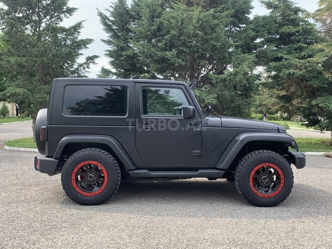 Jeep Wrangler 2008, 23,580 km - 3.8 l - Bakı