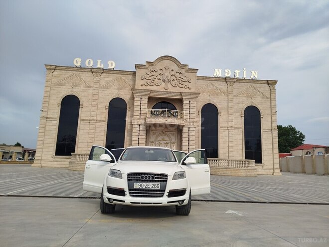 Audi Q7 2006, 152,800 km - 4.2 l - Bərdə