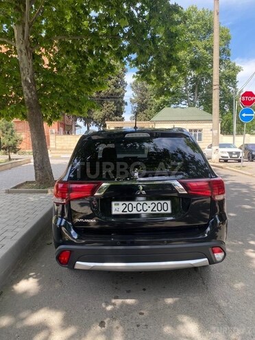 Mitsubishi Outlander 2016, 170,000 km - 2.4 l - Bakı