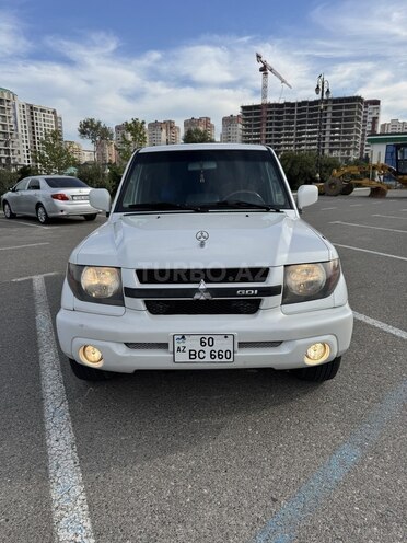 Mitsubishi Pajero io 2000, 300,000 km - 2.0 л - Sumqayıt