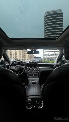 Mercedes C 300 4MATIC 2015, 147,000 km - 2.0 l - Bakı