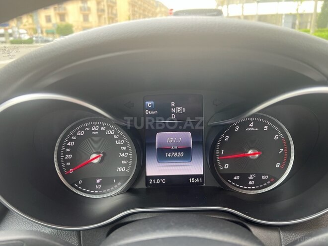 Mercedes C 300 4MATIC 2015, 147,000 km - 2.0 l - Bakı