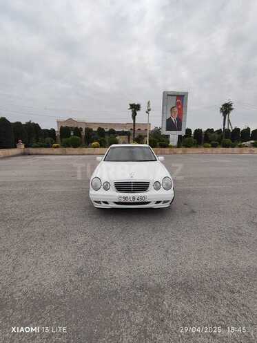 Mercedes E 270 2000, 300,000 km - 2.7 l - Bərdə