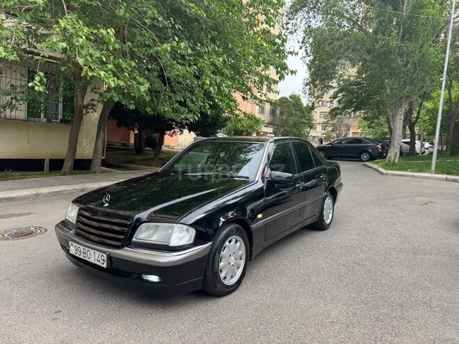 Mercedes C 240 1998, 342,421 km - 2.4 l - Bakı