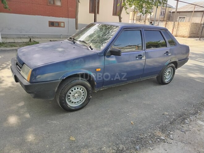 LADA (VAZ) 21099 1998, 123,645 km - 1.5 l - Salyan