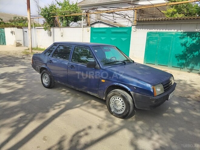 LADA (VAZ) 21099 1998, 123,645 km - 1.5 l - Salyan