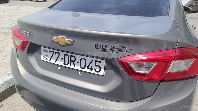 Chevrolet Cruze 2016, 213,000 km - 1.4 l - Bakı