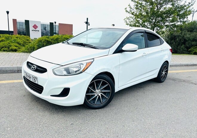 Hyundai Accent 2015, 208,000 km - 1.6 l - Bakı
